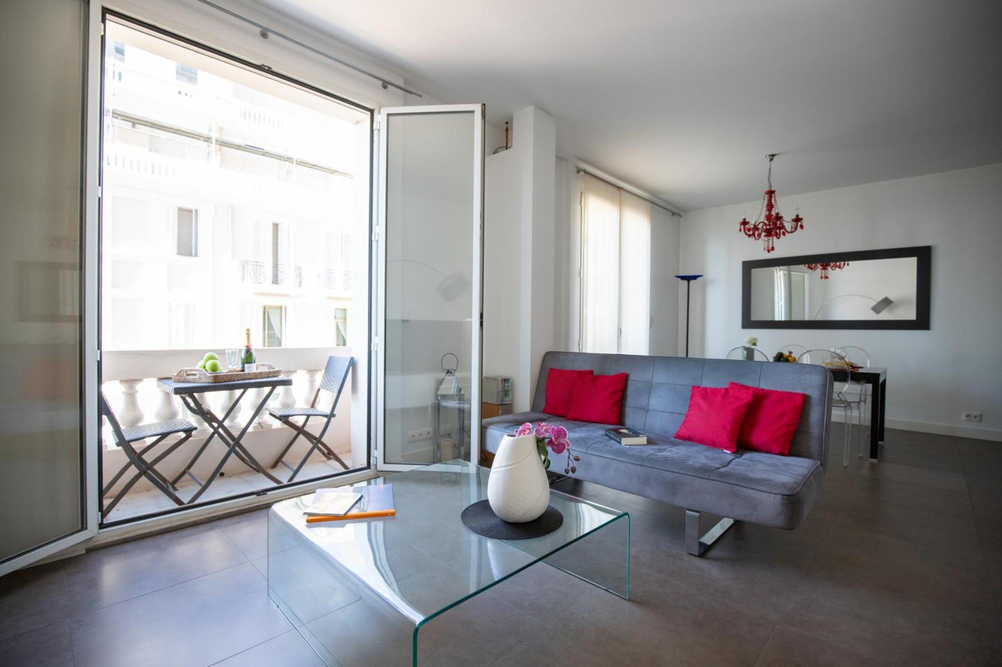 Palais Miramar With Sea View On La Croisette Appartement Cannes